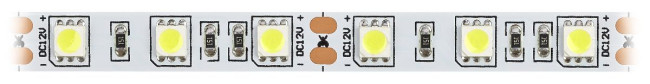 Комплект светодиодной ленты Эра 12В 5050 14,4Вт/м 6500K 5м IP20 5050kit-14,4-60-12-IP20-6500-5m Б0043065