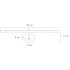 Подсветка для зеркал Arte Lamp Ronnie A8027AP-1GO Подсветка для зеркал Arte Lamp Ronnie A8027AP-1GO