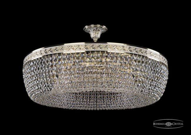 Люстра на штанге Bohemia Ivele Crystal 19031/70IV GW