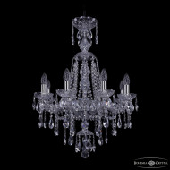 Подвесная люстра Bohemia Ivele Crystal 1415/8/200/XL-76 Ni