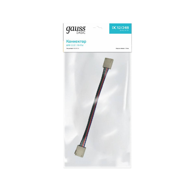 Коннектор Gauss Basic BT437 Коннектор Gauss Basic BT437