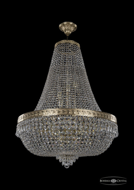 Люстра на штанге Bohemia Ivele Crystal 19271/H2/70IV G Люстра на штанге Bohemia Ivele Crystal 19271/H2/70IV G