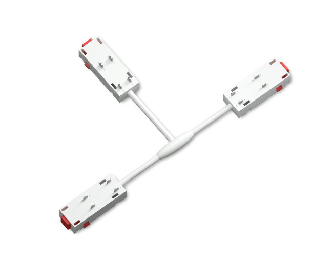Коннектор питания T-образный Ambrella Light Magnetic 220V GL1113 Коннектор питания T-образный Ambrella Light Magnetic 220V GL1113