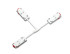 Коннектор питания T-образный Ambrella Light Magnetic 220V GL1113 Коннектор питания T-образный Ambrella Light Magnetic 220V GL1113