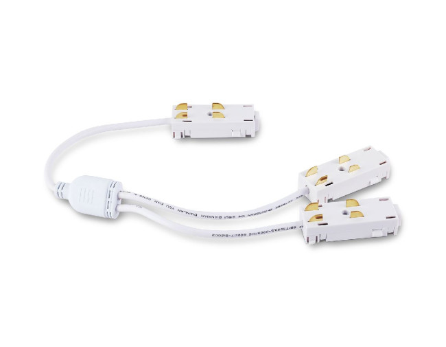 Коннектор питания T-образный Ambrella Light Magnetic 220V GL1113 Коннектор питания T-образный Ambrella Light Magnetic 220V GL1113