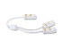 Коннектор питания T-образный Ambrella Light Magnetic 220V GL1113 Коннектор питания T-образный Ambrella Light Magnetic 220V GL1113