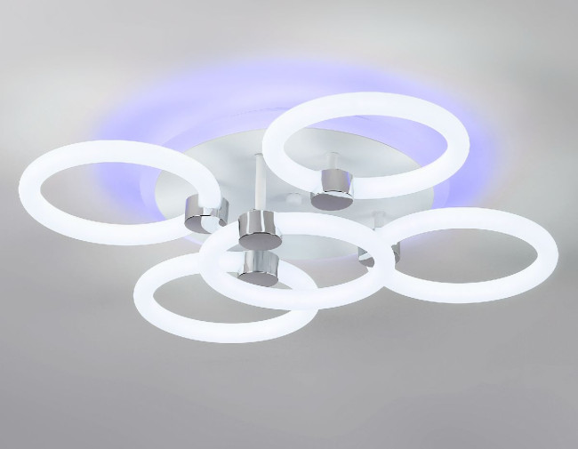 Потолочная люстра Ambrella Light Acrylica Original FA3841