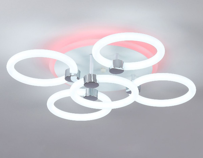 Потолочная люстра Ambrella Light Acrylica Original FA3841