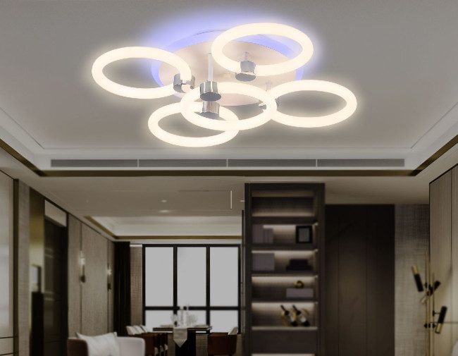 Потолочная люстра Ambrella Light Acrylica Original FA3841