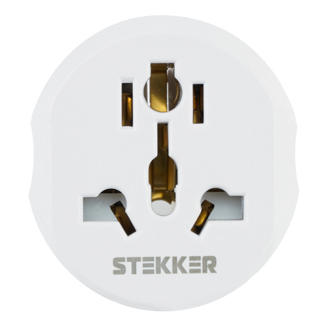 Адаптер-переходник для евровилки с/з ультраплоский Stekker ADP16-06-20W 50412 Адаптер-переходник для евровилки с/з ультраплоский Stekker ADP16-06-20W 50412