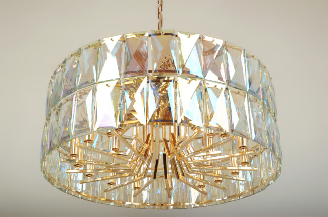 Подвесная люстра Abrasax Frieda L.9301-24GO Подвесная люстра Abrasax Frieda L.9301-24GO