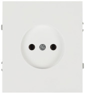 Розетка ЭРА Arktik 16-2106-01 без заземления 2P 16А-250В белый Б0071673 Розетка ЭРА Arktik 16-2106-01 без заземления 2P 16А-250В белый Б0071673