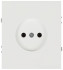 Розетка ЭРА Arktik 16-2106-01 без заземления 2P 16А-250В белый Б0071673 Розетка ЭРА Arktik 16-2106-01 без заземления 2P 16А-250В белый Б0071673
