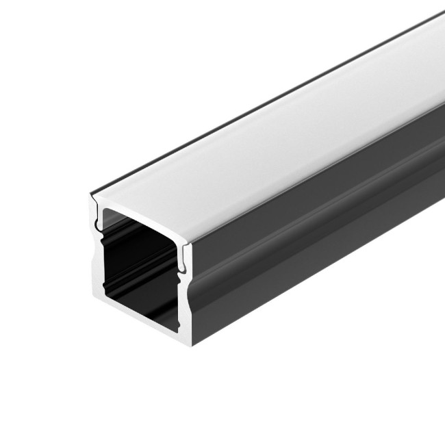 Алюминиевый профиль Arlight LINE-1715-2000 ANOD BLACK 044275 Алюминиевый профиль Arlight LINE-1715-2000 ANOD BLACK 044275