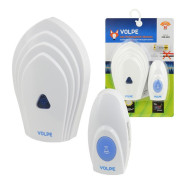 Звонок беспроводной (UL-00002405) Volpe UDB-Q029 W-R1T1-16S-80M-WH Звонок беспроводной (UL-00002405) Volpe UDB-Q029 W-R1T1-16S-80M-WH