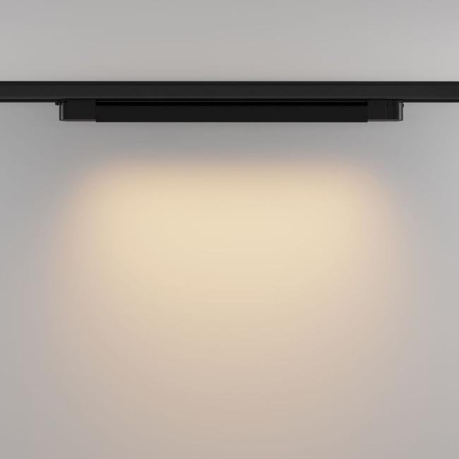 Трековый трехфазный светильник Maytoni Basis TR196-3-20W2.7K-B Трековый трехфазный светильник Maytoni Basis TR196-3-20W2.7K-B