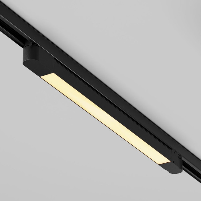 Трековый трехфазный светильник Maytoni Basis TR196-3-20W2.7K-B Трековый трехфазный светильник Maytoni Basis TR196-3-20W2.7K-B