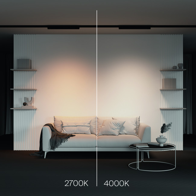 Трековый трехфазный светильник Maytoni Basis TR196-3-20W2.7K-B Трековый трехфазный светильник Maytoni Basis TR196-3-20W2.7K-B