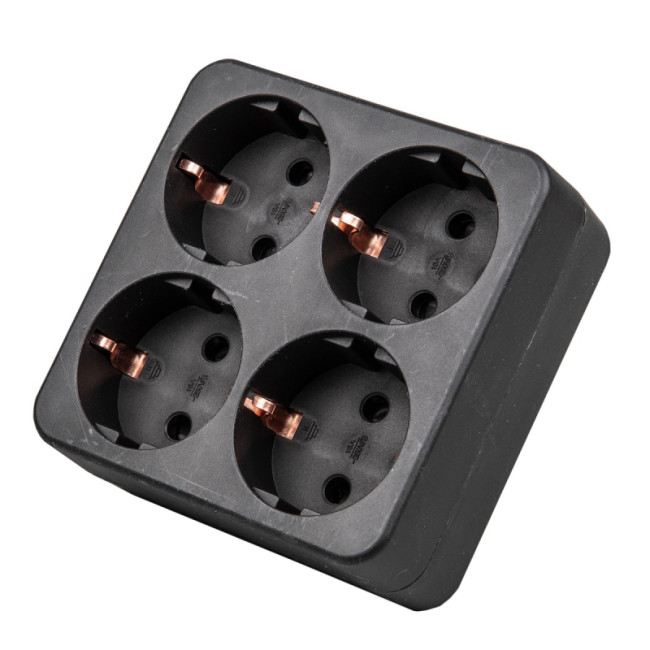 Сетевой разветвитель Uniel S-GES4-16S BLACK UL-00011242 Сетевой разветвитель Uniel S-GES4-16S BLACK UL-00011242