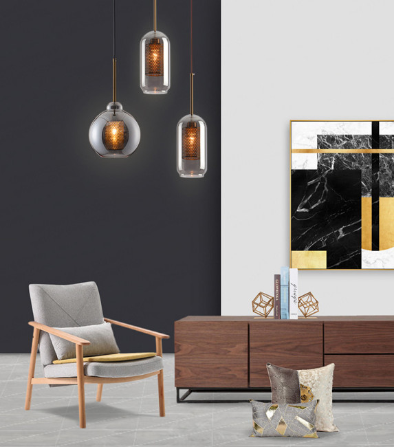 Подвесной светильник ImperiumLoft Catch 214046-23 Подвесной светильник ImperiumLoft Catch 214046-23