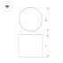 Накладной светильник Arlight SP-CYLINDO-R75-7W Warm3000 (WH, 110 deg, 230V) 043955 Накладной светильник Arlight SP-CYLINDO-R75-7W Warm3000 (WH, 110 deg, 230V) 043955