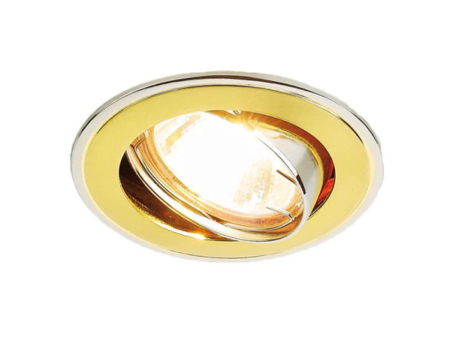 Встраиваемый светильник Ambrella Light Classic 104A SG/N