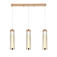 Подвесной светильник Indigo Rilucente 11061/3P Gold V000150L
