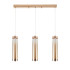 Подвесной светильник Indigo Rilucente 11061/3P Gold V000150L