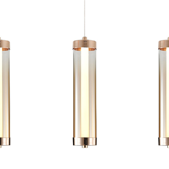 Подвесной светильник Indigo Rilucente 11061/3P Gold V000150L
