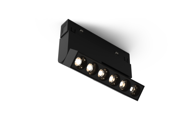 Магнитный трековый светильник Lumker SY-LINK-FL-BL-6-WW 013661