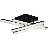 Потолочная люстра Reluce 03749-3.3-04C BK