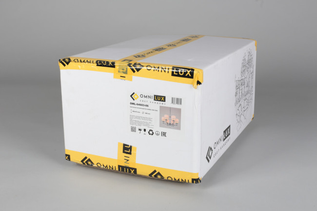 Подвесная люстра Omnilux Sovana OML-64603-06 Подвесная люстра Omnilux Sovana OML-64603-06