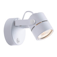 Спот Arte Lamp Mizar A1311AP-1WH Спот Arte Lamp Mizar A1311AP-1WH