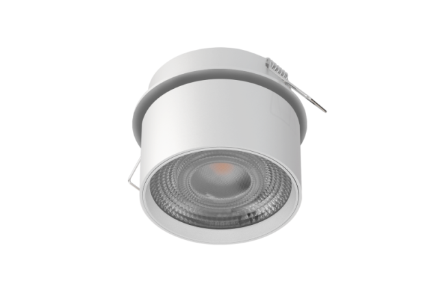 Встраиваемый светильник Lumker Rink R-SRC-WH-NW 014410 Встраиваемый светильник Lumker Rink R-SRC-WH-NW 014410