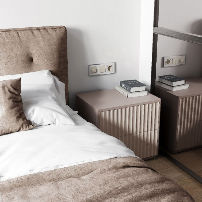 Розетка с заземлением, шторками и USBх2 Werkel 4690389192005 W1171562 a062426