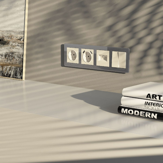 Розетка с заземлением, шторками и USBх2 Werkel 4690389192005 W1171562 a062426