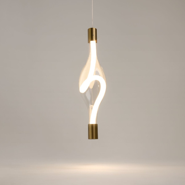 Подвесной светильник Maytoni Loop MOD290PL-L14BS3K