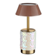 Настольная лампа беспроводная Odeon Light L-Vision Lulu 5454/6TL