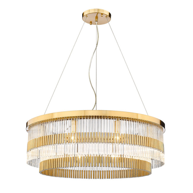 Подвесная люстра Divinare Brillante 6813/17 LM-10 Подвесная люстра Divinare Brillante 6813/17 LM-10
