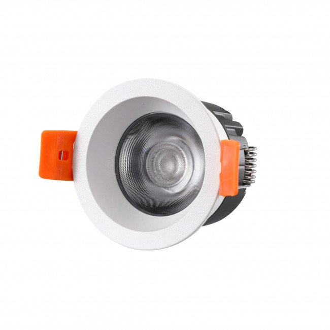 Встраиваемый светильник iLedex Mars 107-7W-D64-3000K-24DG-WH Встраиваемый светильник iLedex Mars 107-7W-D64-3000K-24DG-WH