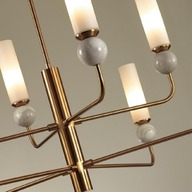 Люстра на штанге Odeon Light Lolla 4359/8 Люстра на штанге Odeon Light Lolla 4359/8