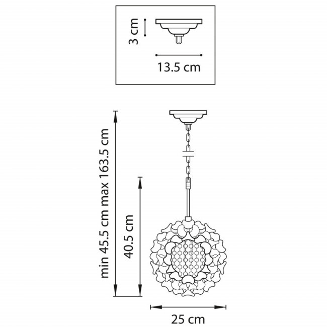 Подвесная люстра Lightstar Verona 727011