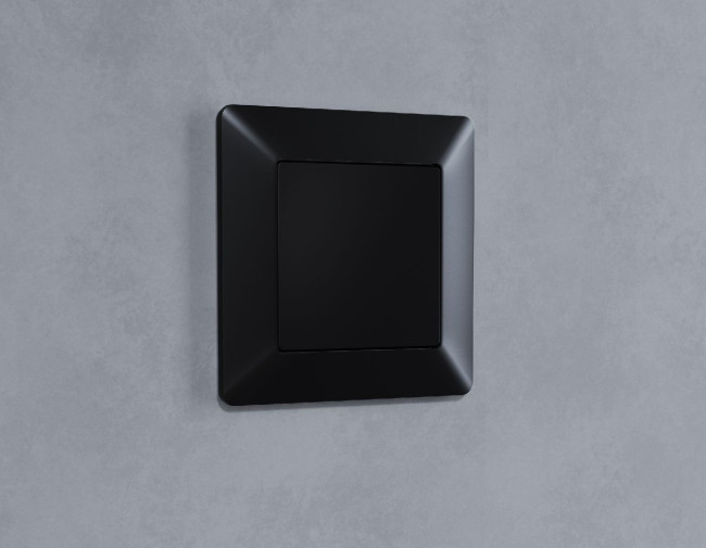 Рамка одноместная Ambrella Volt Line AF110701 Рамка одноместная Ambrella Volt Line AF110701