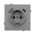 Механизм розетки с USB зарядкой Arlight SCT-TENDO-MUAC-PL-GR (230V, 16A) 054088 Механизм розетки с USB зарядкой Arlight SCT-TENDO-MUAC-PL-GR (230V, 16A) 054088