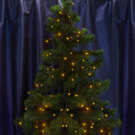 Светодиодная гирлянда Feron Линейная 230V желтый с мерцанием CL06 32314 Светодиодная гирлянда Feron Линейная 230V желтый с мерцанием CL06 32314