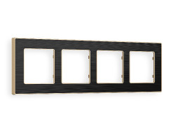 Рамка четырехместная Ambrella Volt Arctic AF580544 Рамка четырехместная Ambrella Volt Arctic AF580544