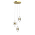 Подвесной светильник MD22001004-3B gold Подвесной светильник MD22001004-3B gold