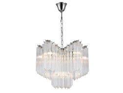 Подвесная люстра Newport Amanda 8906/C nickel М0070328