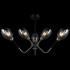 Люстра на штанге Illumico IL9960-6CSQ-79 BK AB Люстра на штанге Illumico IL9960-6CSQ-79 BK AB