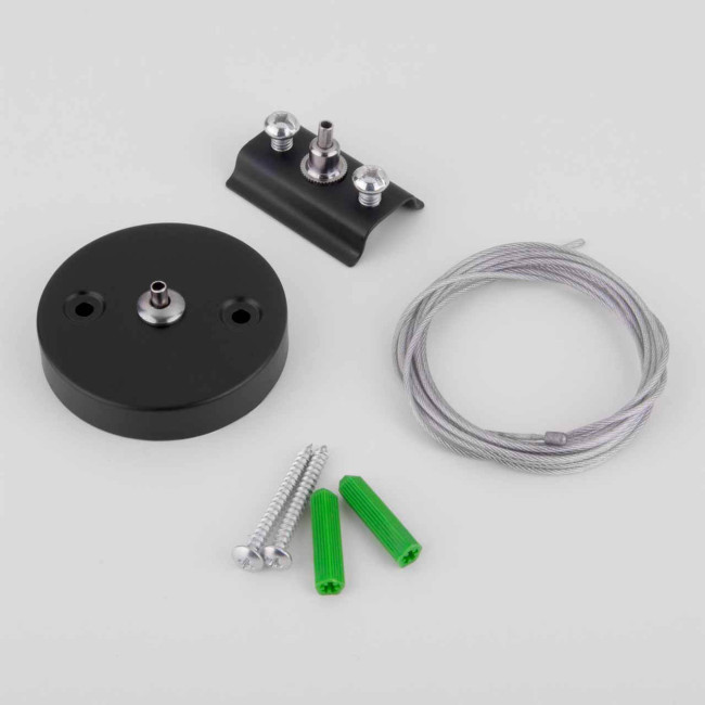 Набор для подвеса Elektrostandard TRF-1-200-BK 4690389146244 Набор для подвеса Elektrostandard TRF-1-200-BK 4690389146244